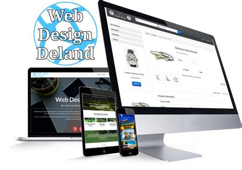 web design deland